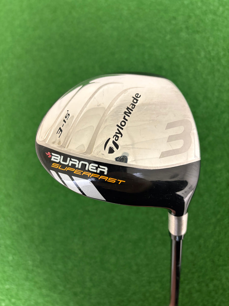Taylormade Burner Superfast 15* 3 Wood (Regular)