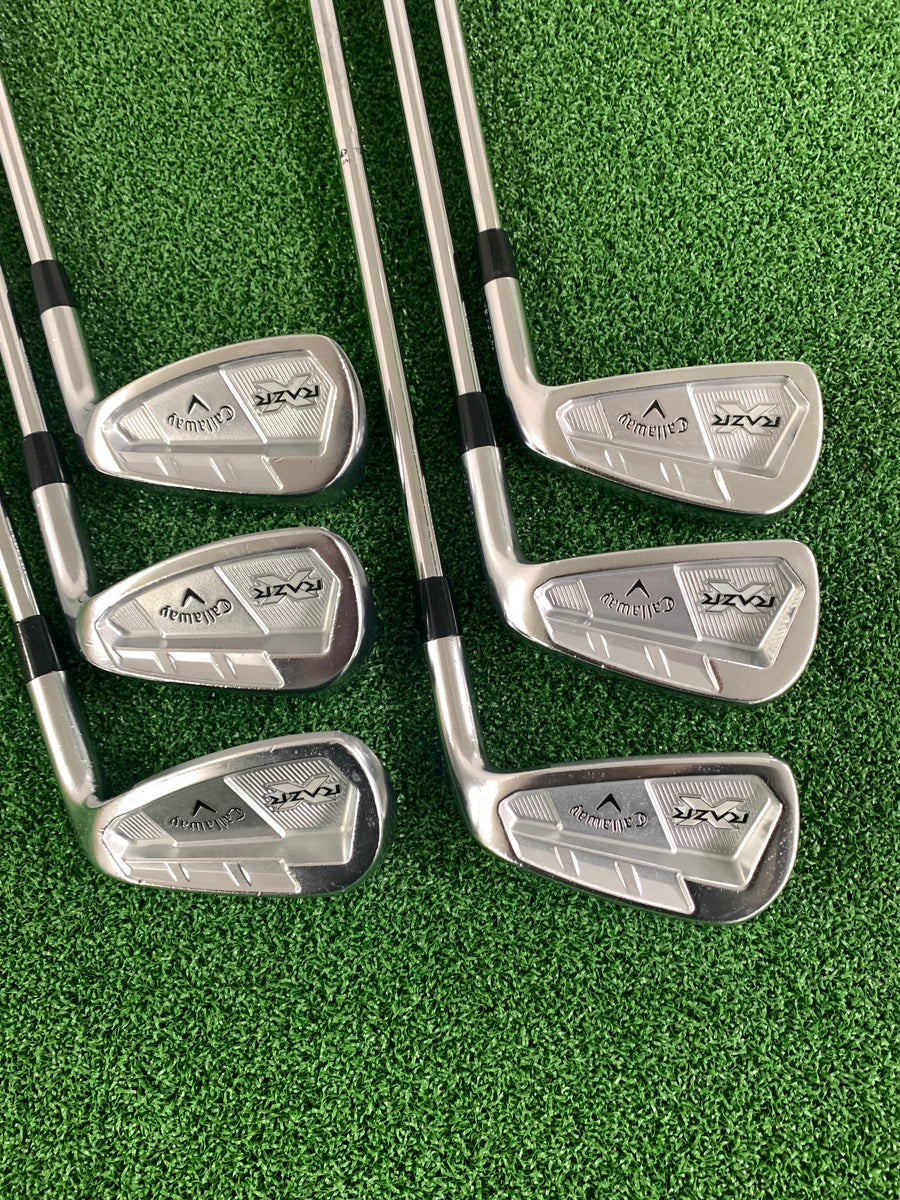 Callaway RAZR X Forged 5-PW