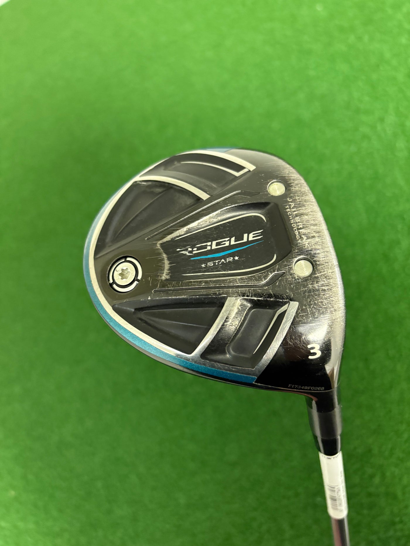 Callaway Rogue Star 15* 3 Wood (Regular)