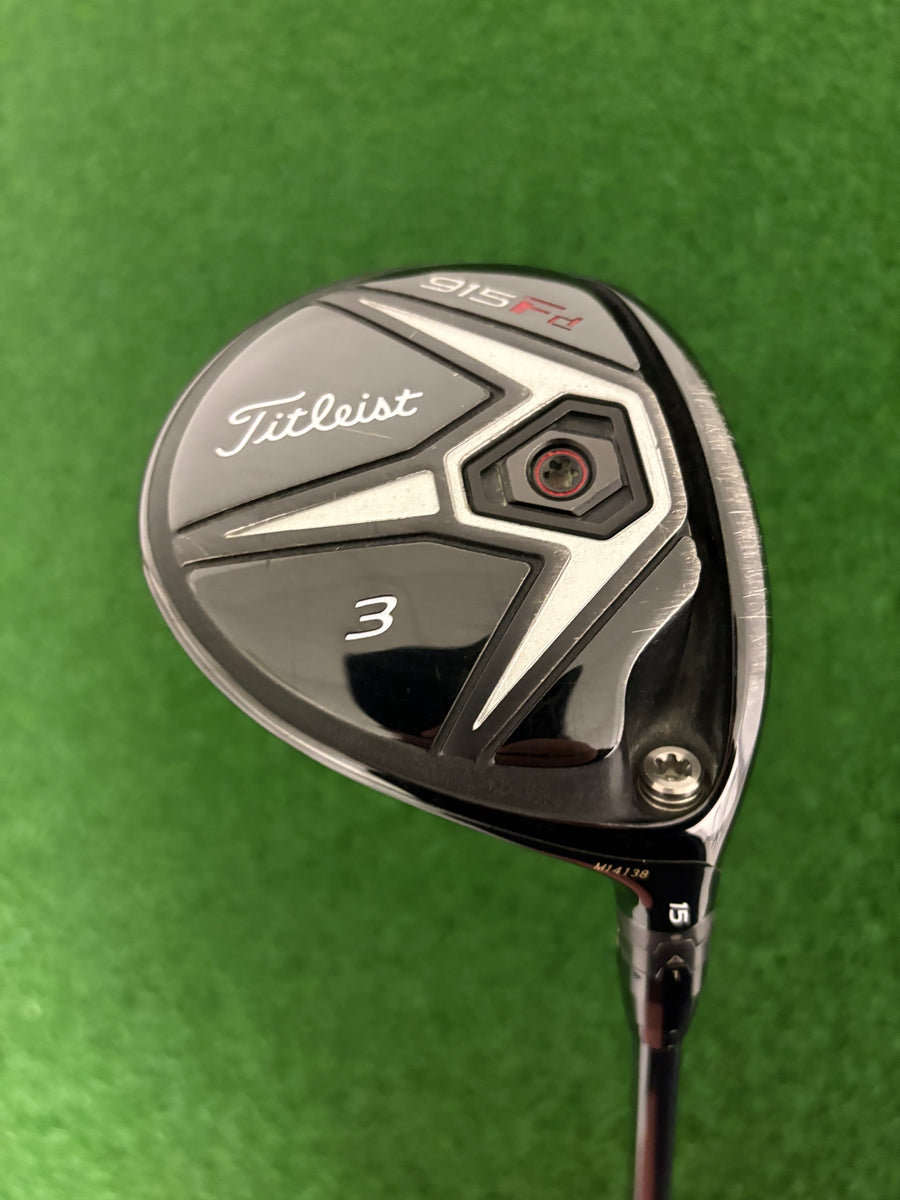 Titleist 915F 15* 3 Wood (Stiff)