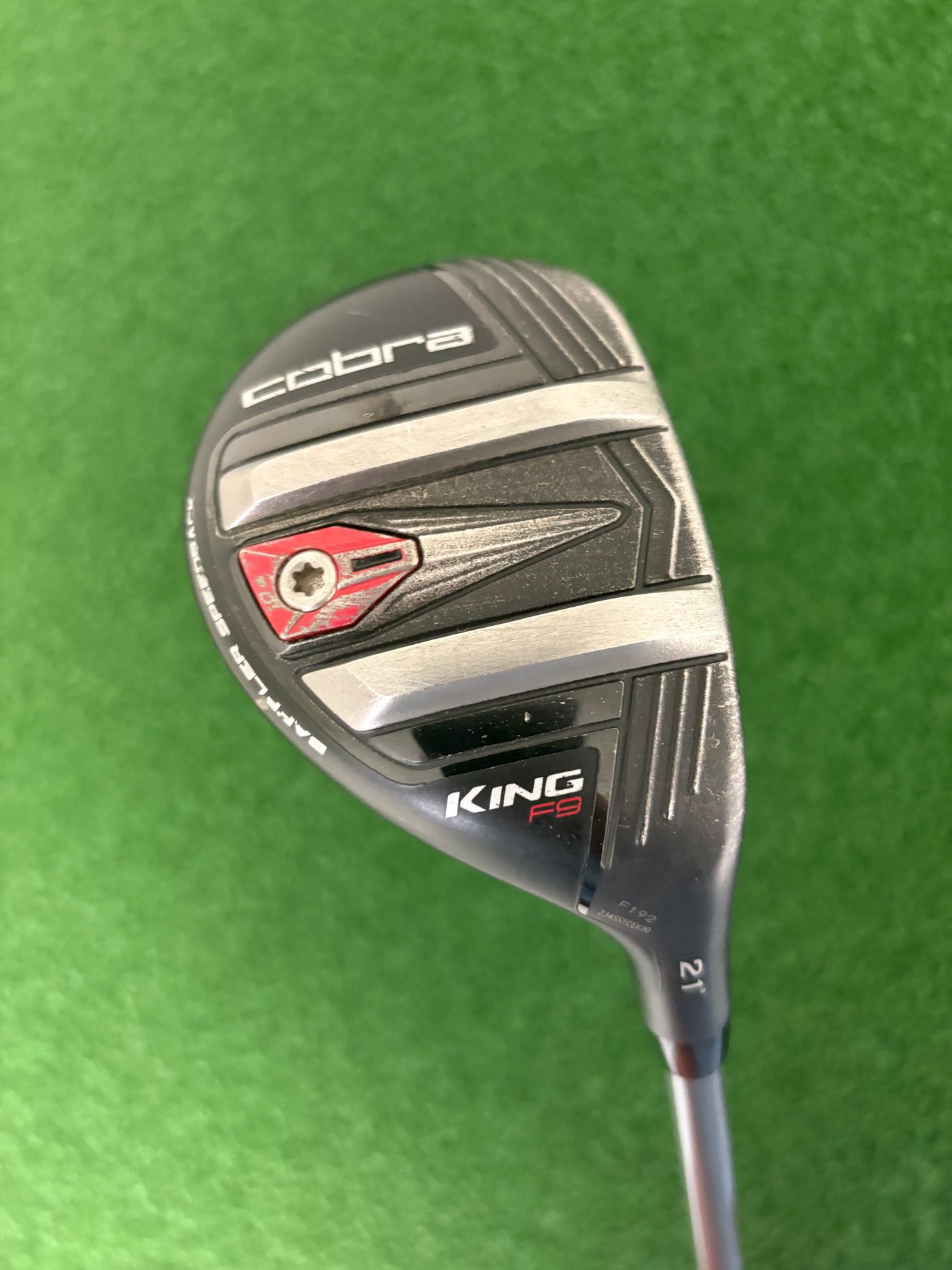 Cobra King F9 Speedback 21* 4 Hybrid (Regular)