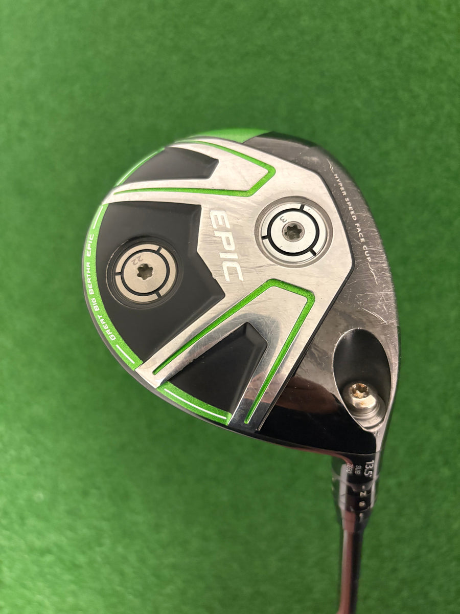Callaway GBB Epic Sub Zero 13.5* 3 Wood (Stiff)