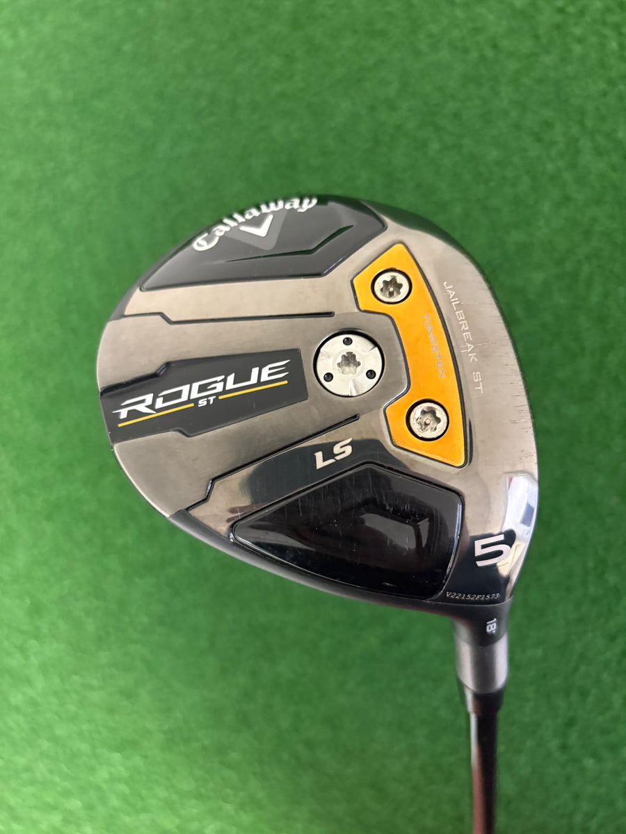 Callaway Rogue ST LS 18* 5 Wood (Stiff/Regular)
