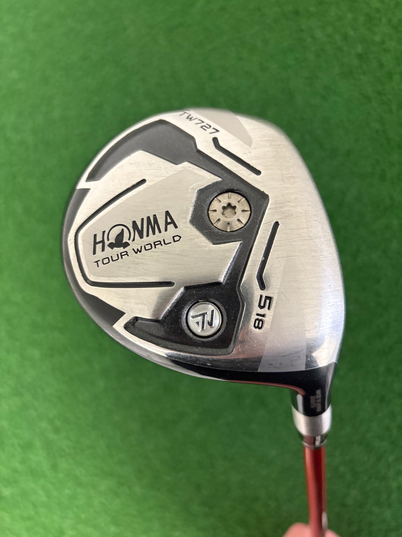 Honma Tour World TW727 18* 5 Wood (Regular)