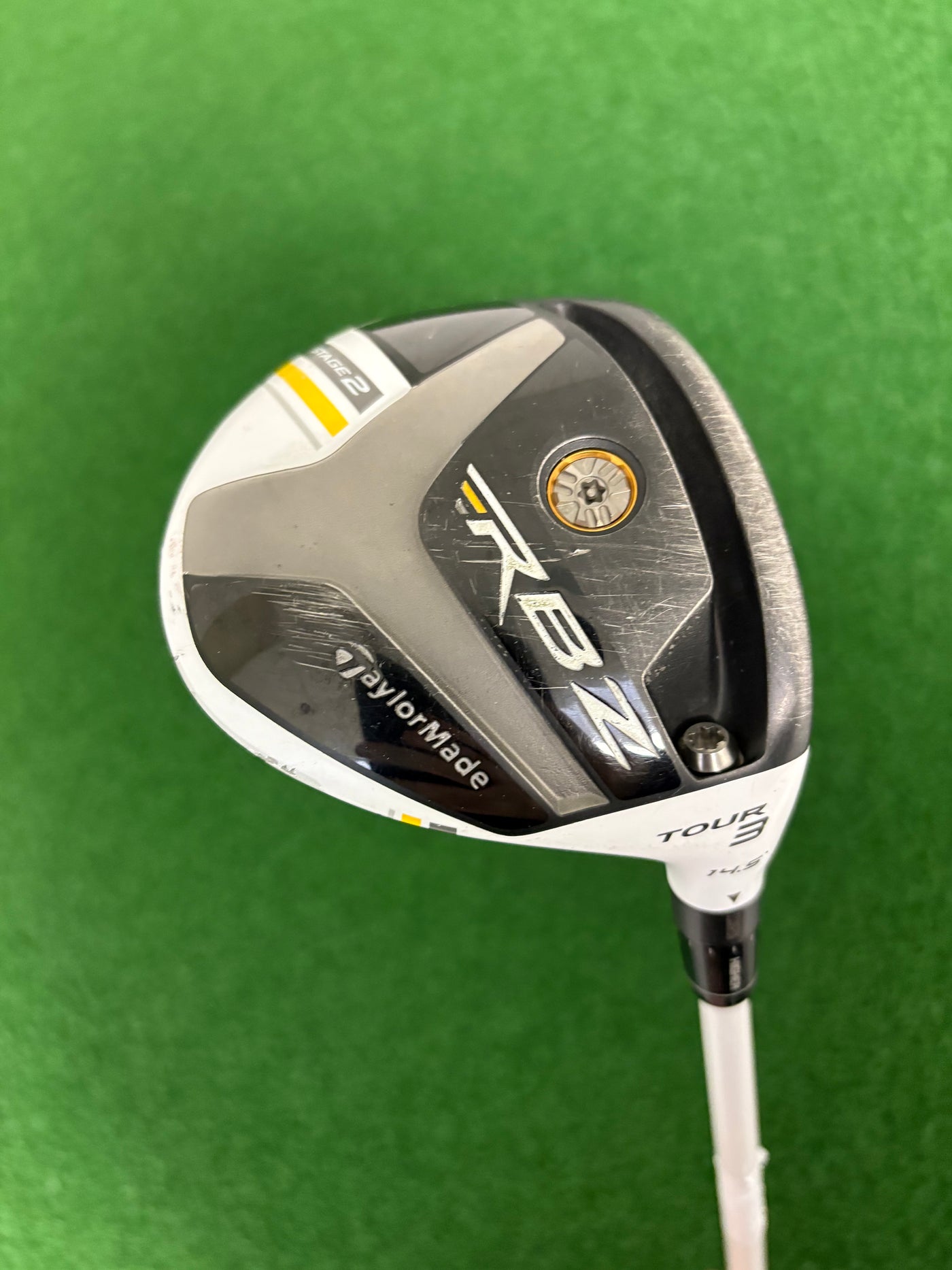 Taylormade RBZ Stage 2 14.5* 3 Wood (Stiff)