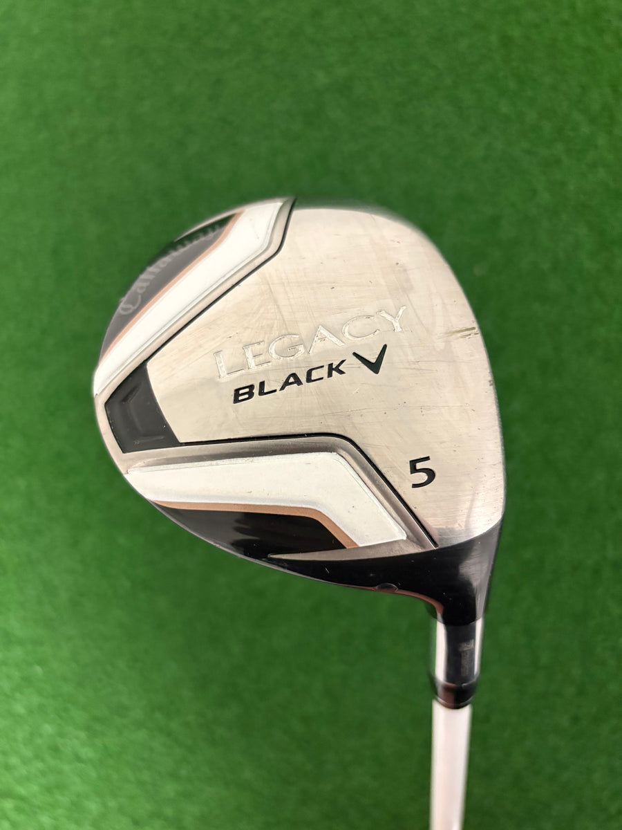Callaway Legacy Black 18* 5 Wood (Stiff/Regular)