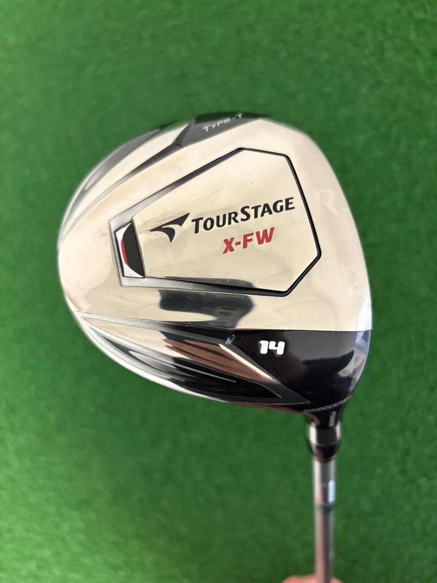 Bridgestone Tour Stage X-FW Type-T (2012) 14* 3 Wood (Stiff)