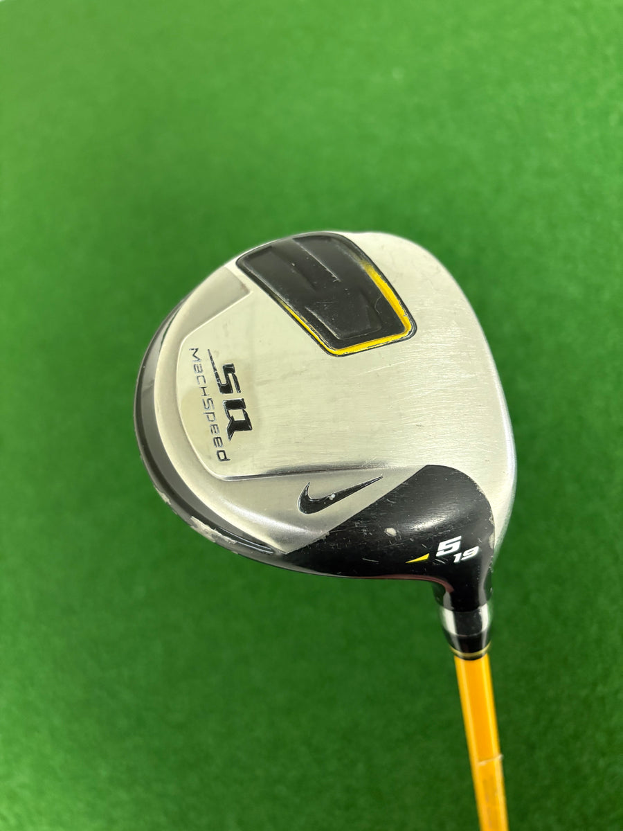 Nike SQ Mach Speed 19* 5 Wood (Stiff)
