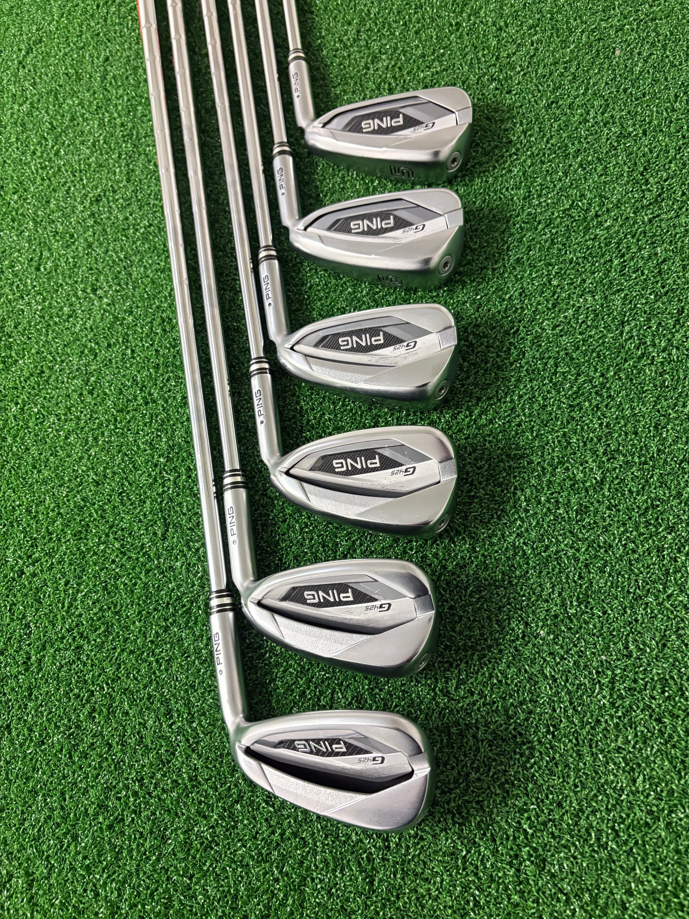Ping G425 5-PW (Stiff)