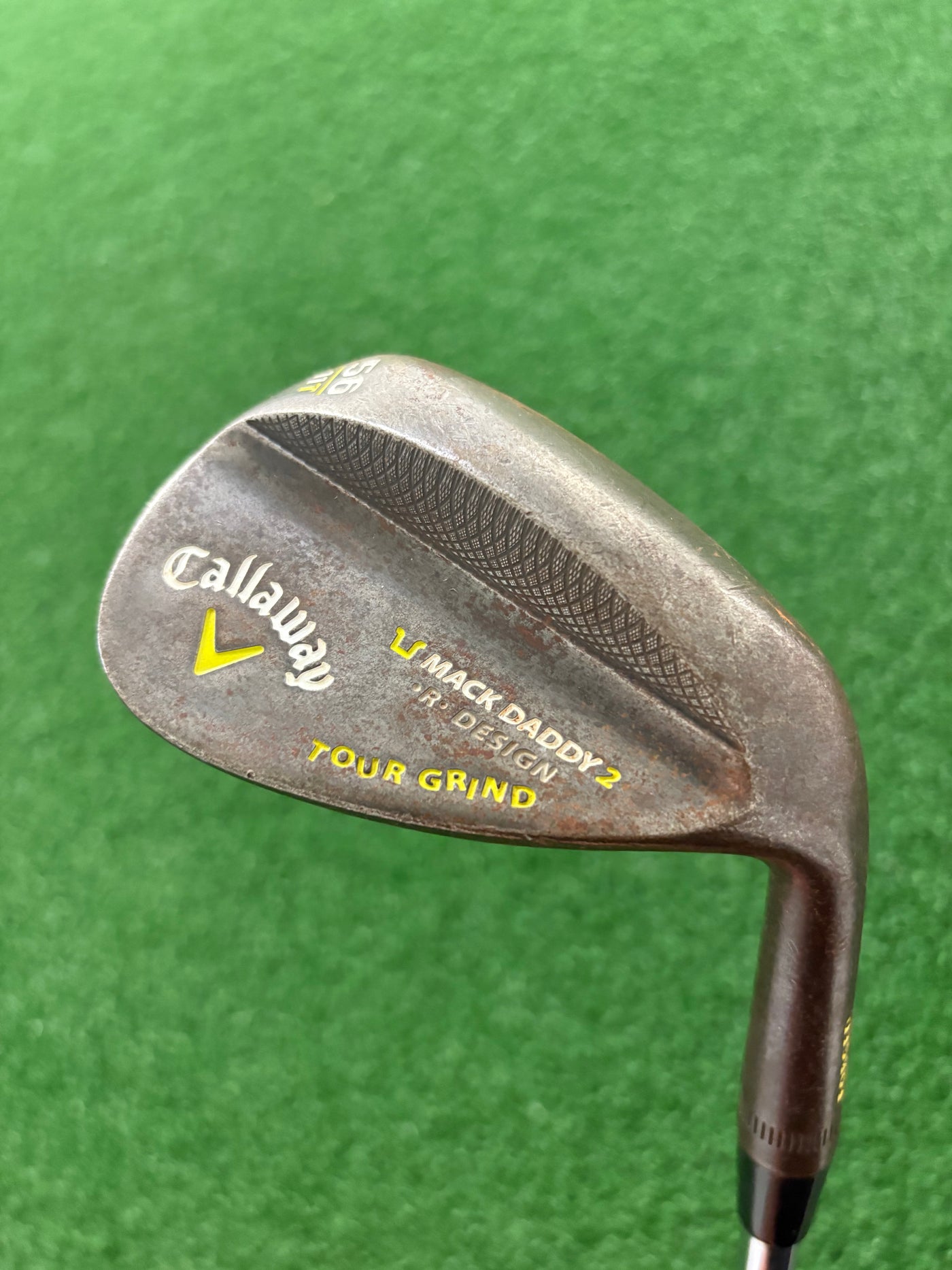 Callaway Mack Daddy 2 Tour Grind 56*