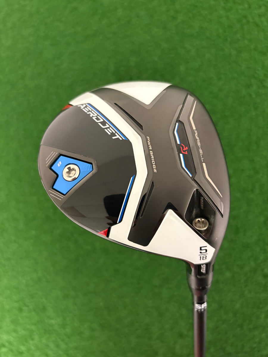 Cobra Aerojet 18.5* 5 Wood (Stiff/Regular)