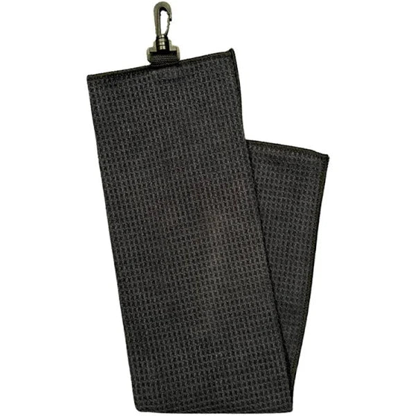 Microfibre Towel (Black)